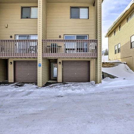 Sleek Frisco Townhome With Views 8 Mi To Copper Mtn 외부 사진