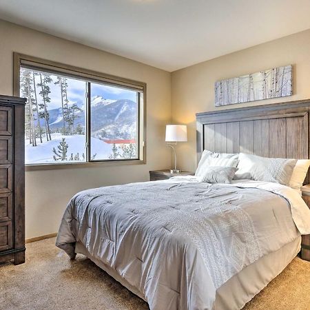 Sleek Frisco Townhome With Views 8 Mi To Copper Mtn 외부 사진