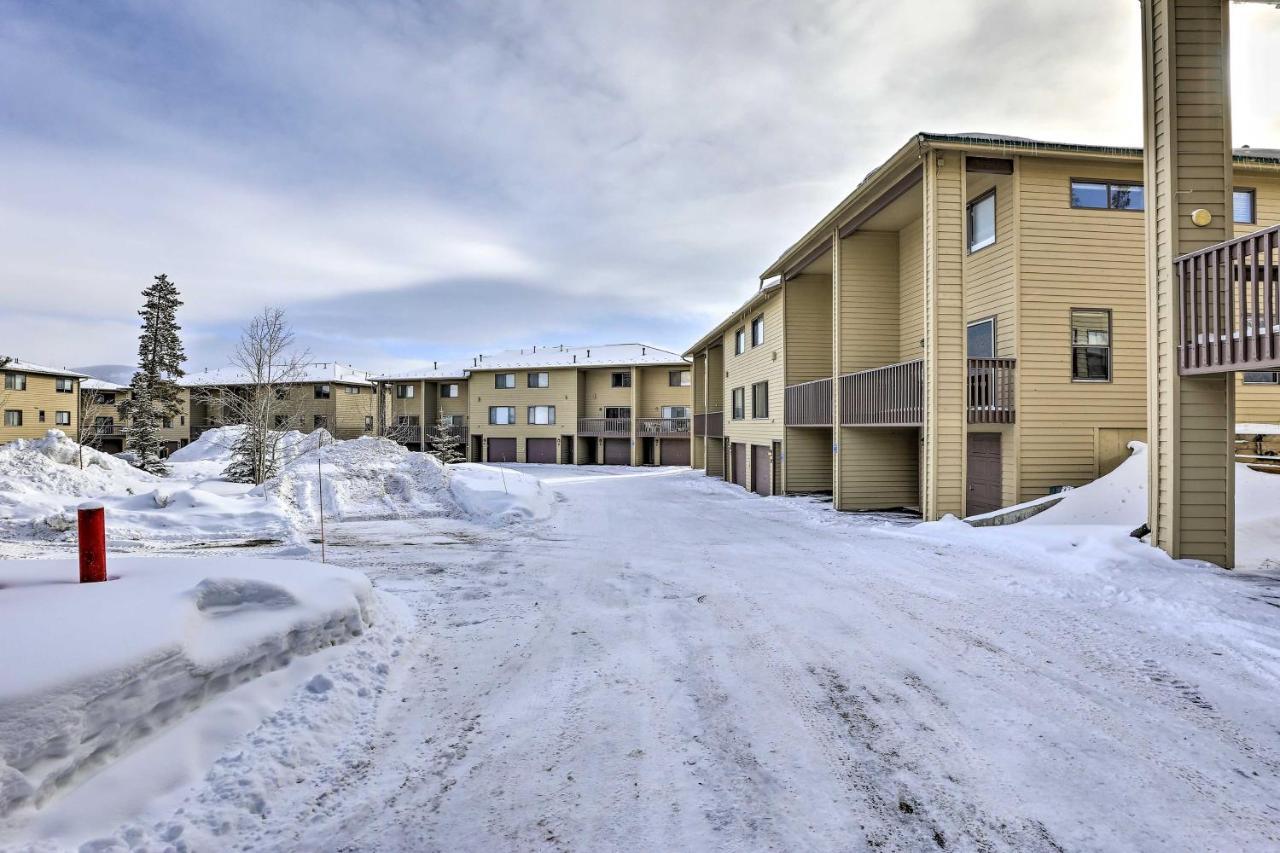 Sleek Frisco Townhome With Views 8 Mi To Copper Mtn 외부 사진
