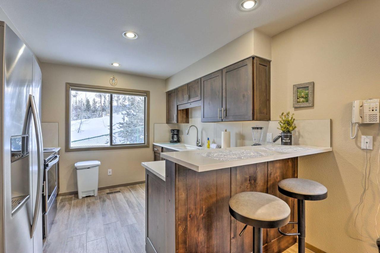 Sleek Frisco Townhome With Views 8 Mi To Copper Mtn 외부 사진