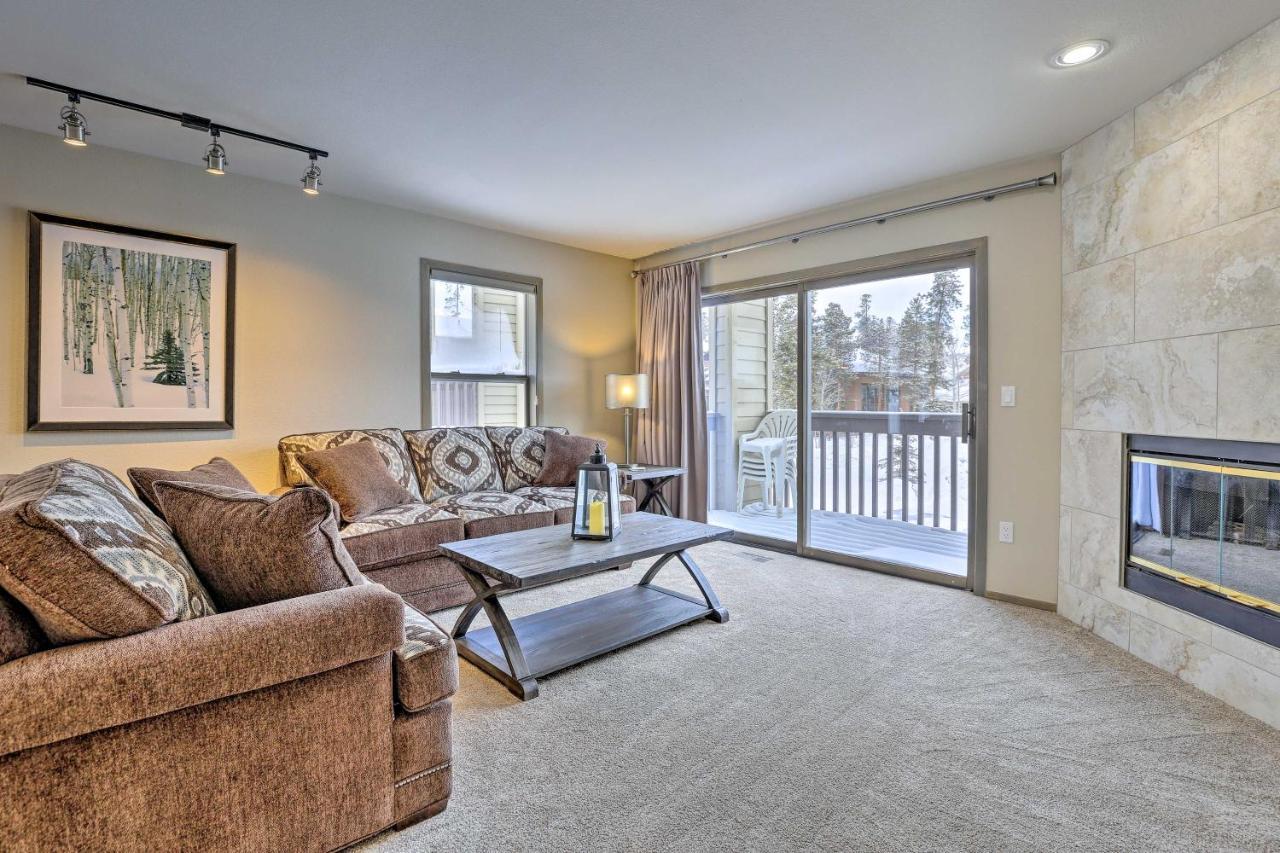 Sleek Frisco Townhome With Views 8 Mi To Copper Mtn 외부 사진