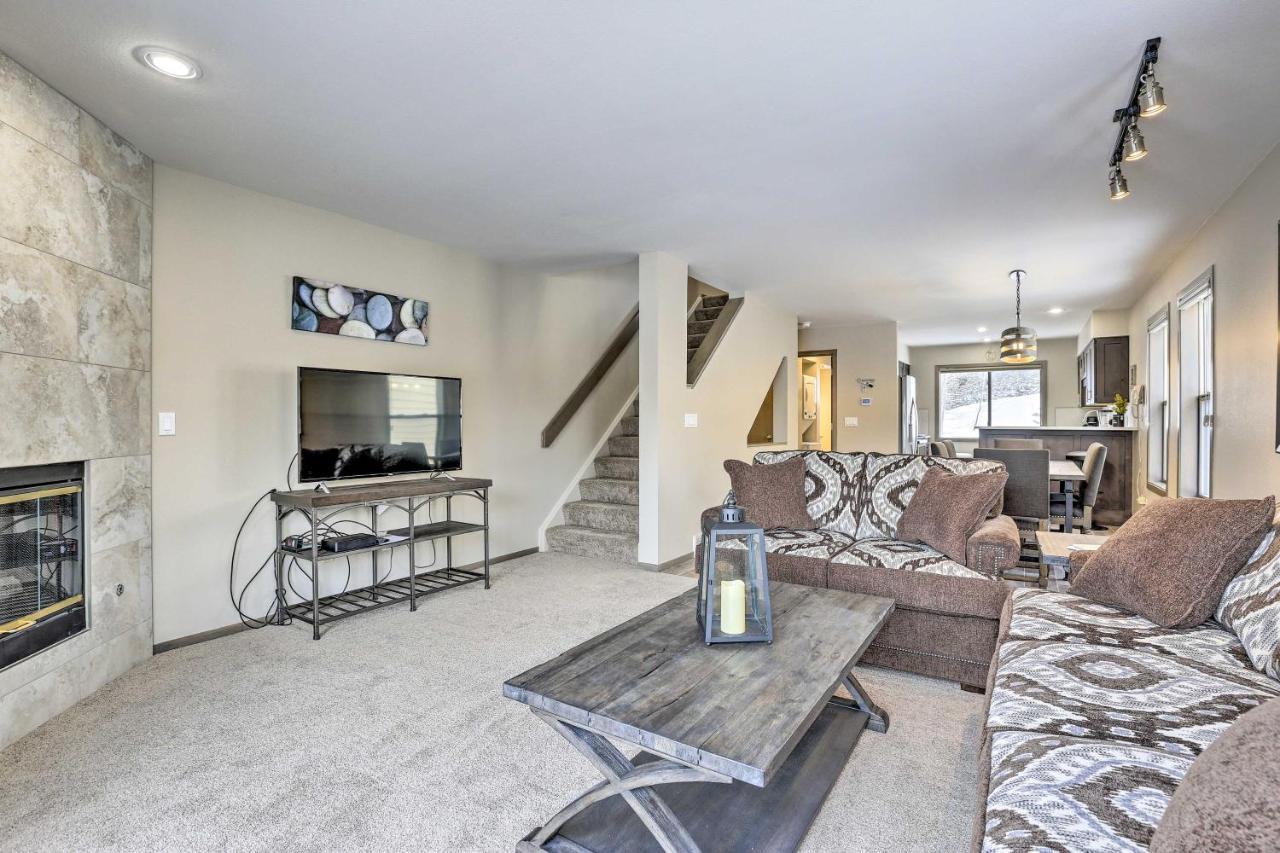 Sleek Frisco Townhome With Views 8 Mi To Copper Mtn 외부 사진