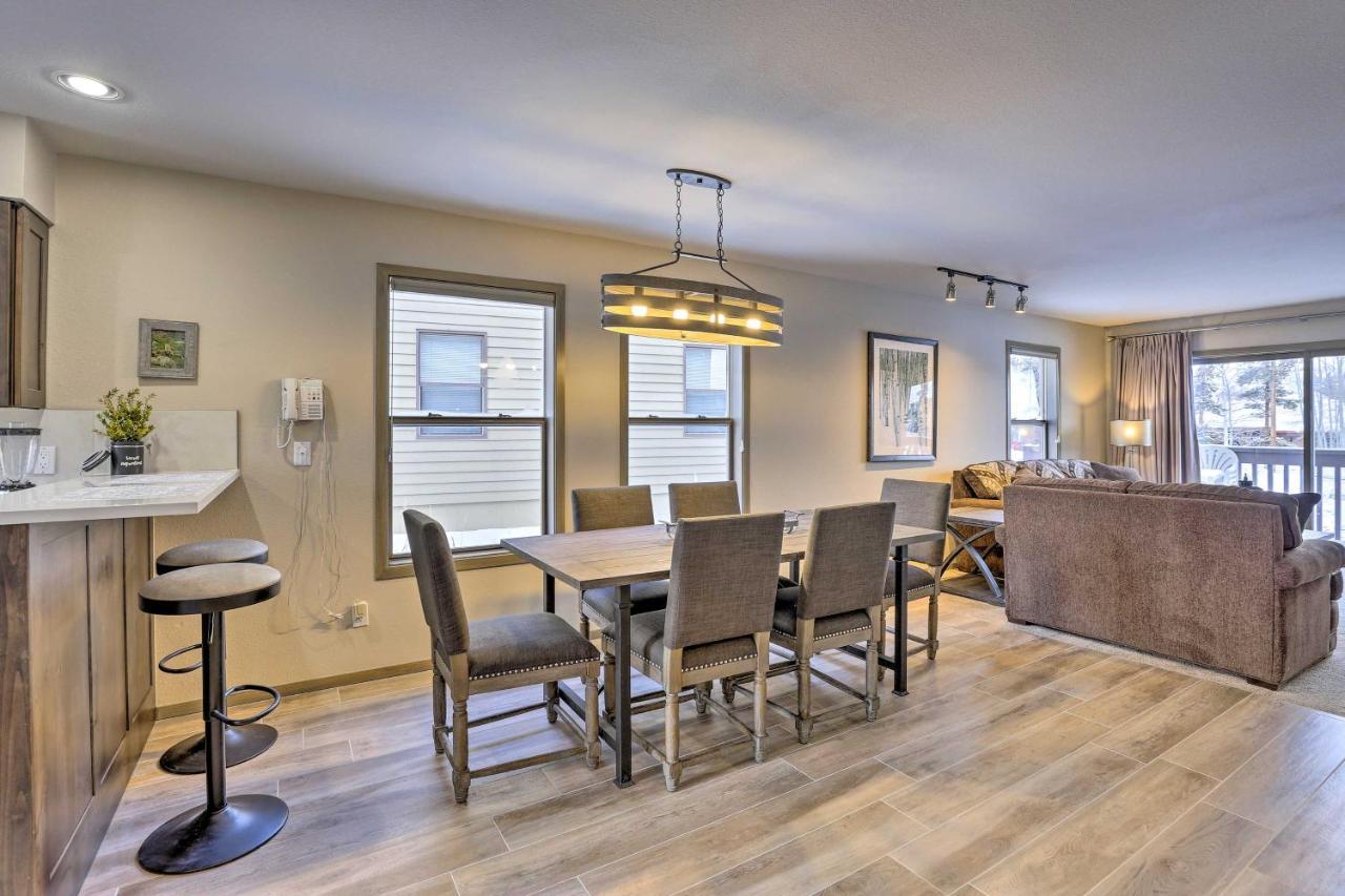 Sleek Frisco Townhome With Views 8 Mi To Copper Mtn 외부 사진