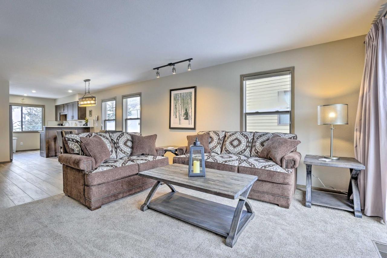 Sleek Frisco Townhome With Views 8 Mi To Copper Mtn 외부 사진