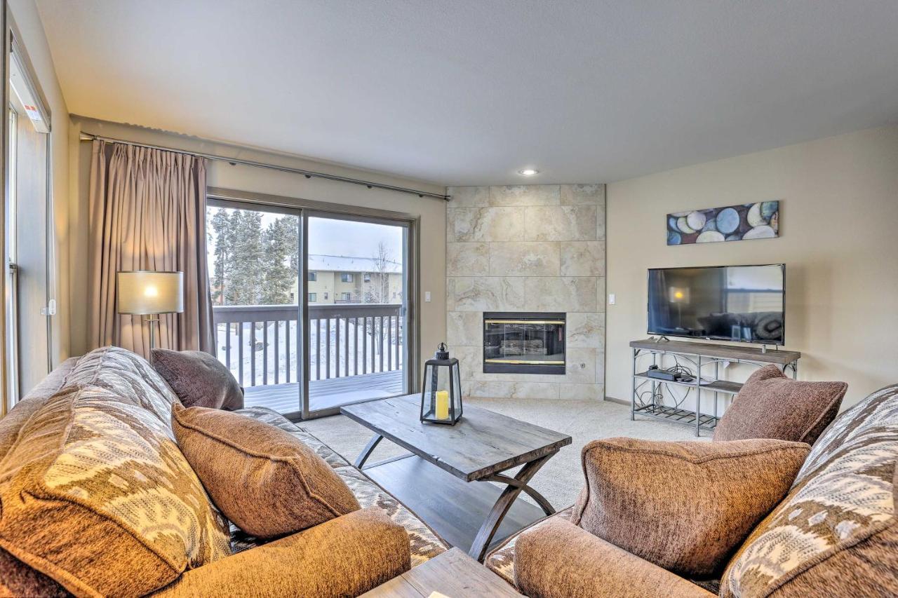 Sleek Frisco Townhome With Views 8 Mi To Copper Mtn 외부 사진