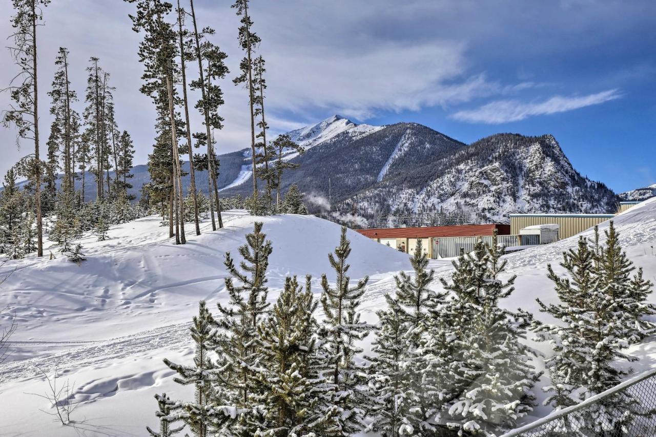 Sleek Frisco Townhome With Views 8 Mi To Copper Mtn 외부 사진