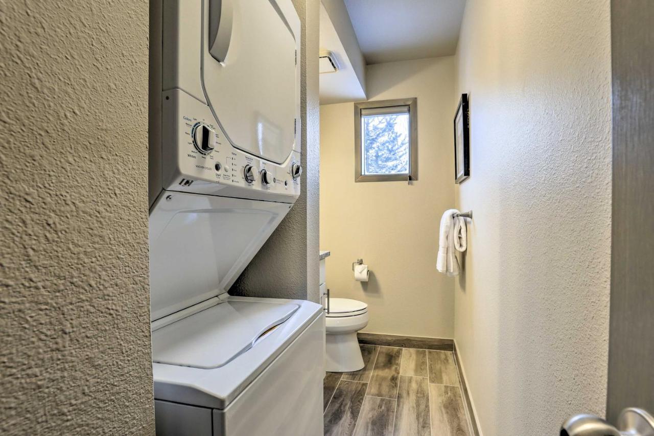 Sleek Frisco Townhome With Views 8 Mi To Copper Mtn 외부 사진