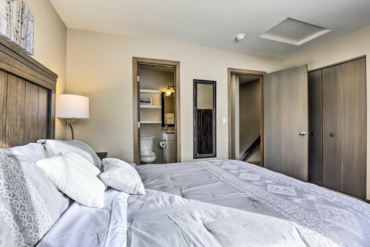 Sleek Frisco Townhome With Views 8 Mi To Copper Mtn 외부 사진