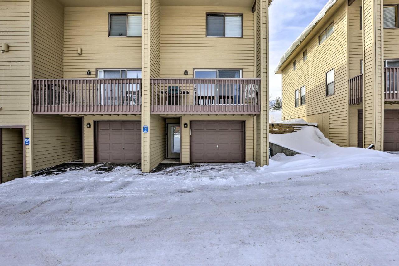 Sleek Frisco Townhome With Views 8 Mi To Copper Mtn 외부 사진