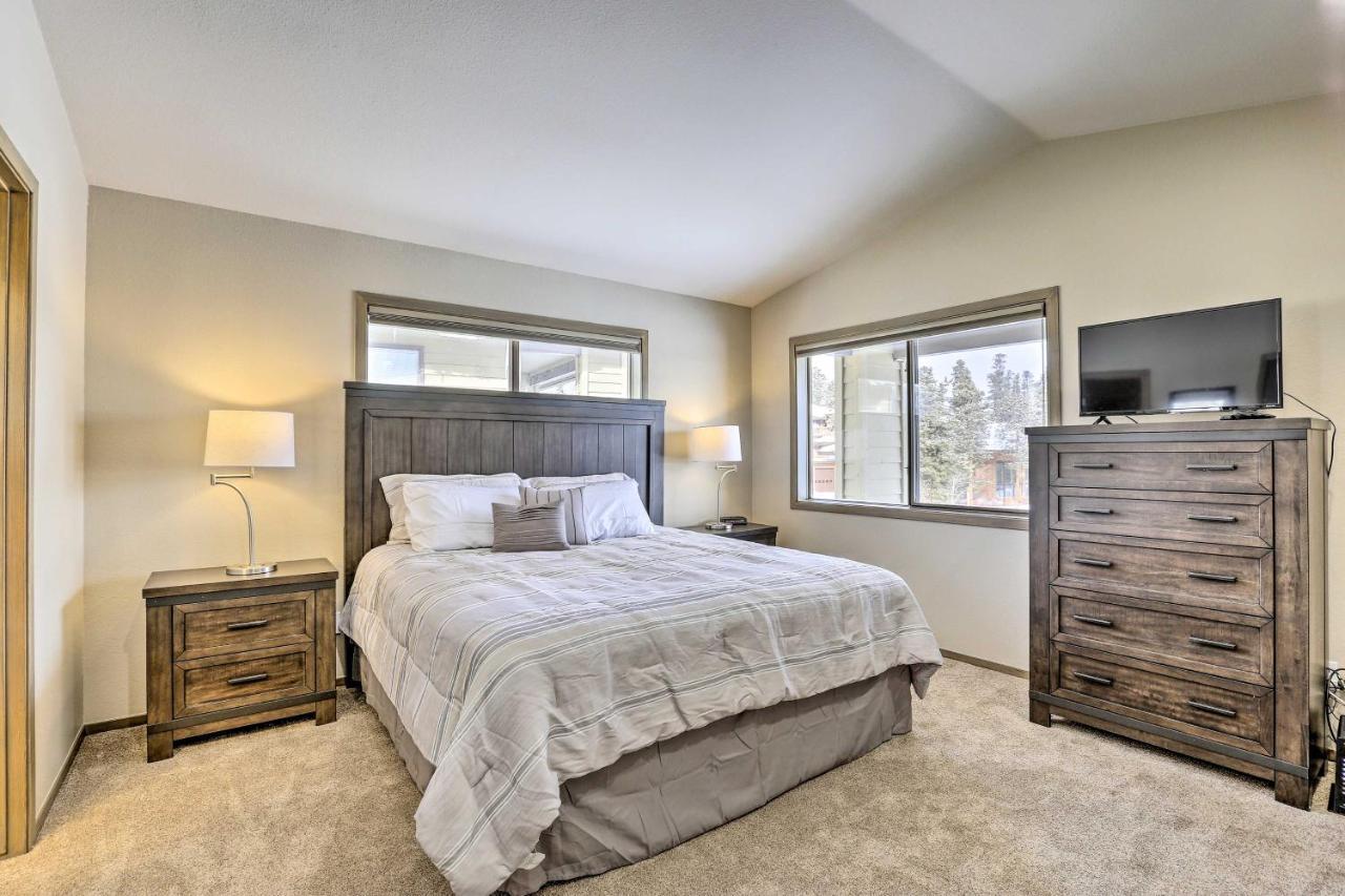 Sleek Frisco Townhome With Views 8 Mi To Copper Mtn 외부 사진