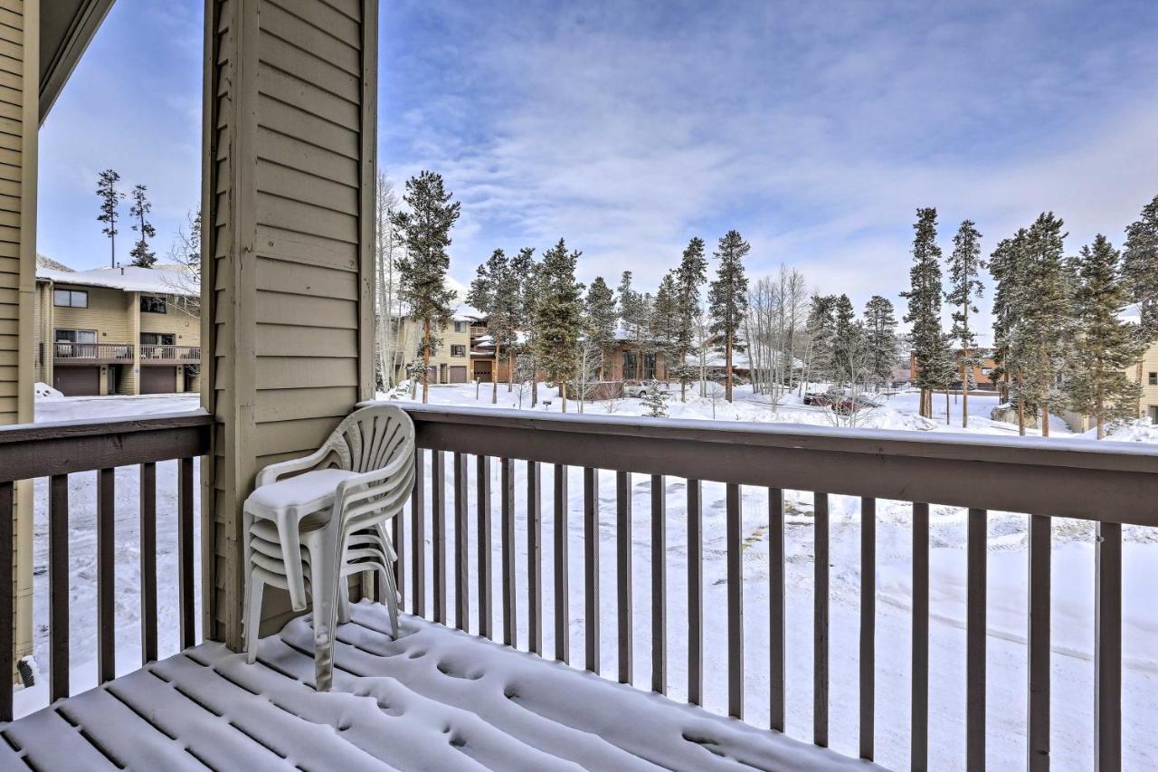 Sleek Frisco Townhome With Views 8 Mi To Copper Mtn 외부 사진