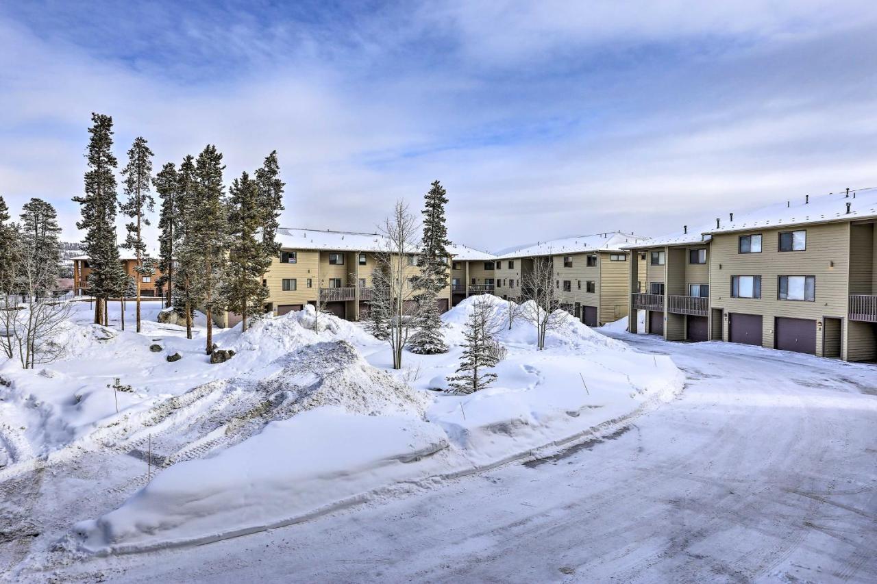 Sleek Frisco Townhome With Views 8 Mi To Copper Mtn 외부 사진