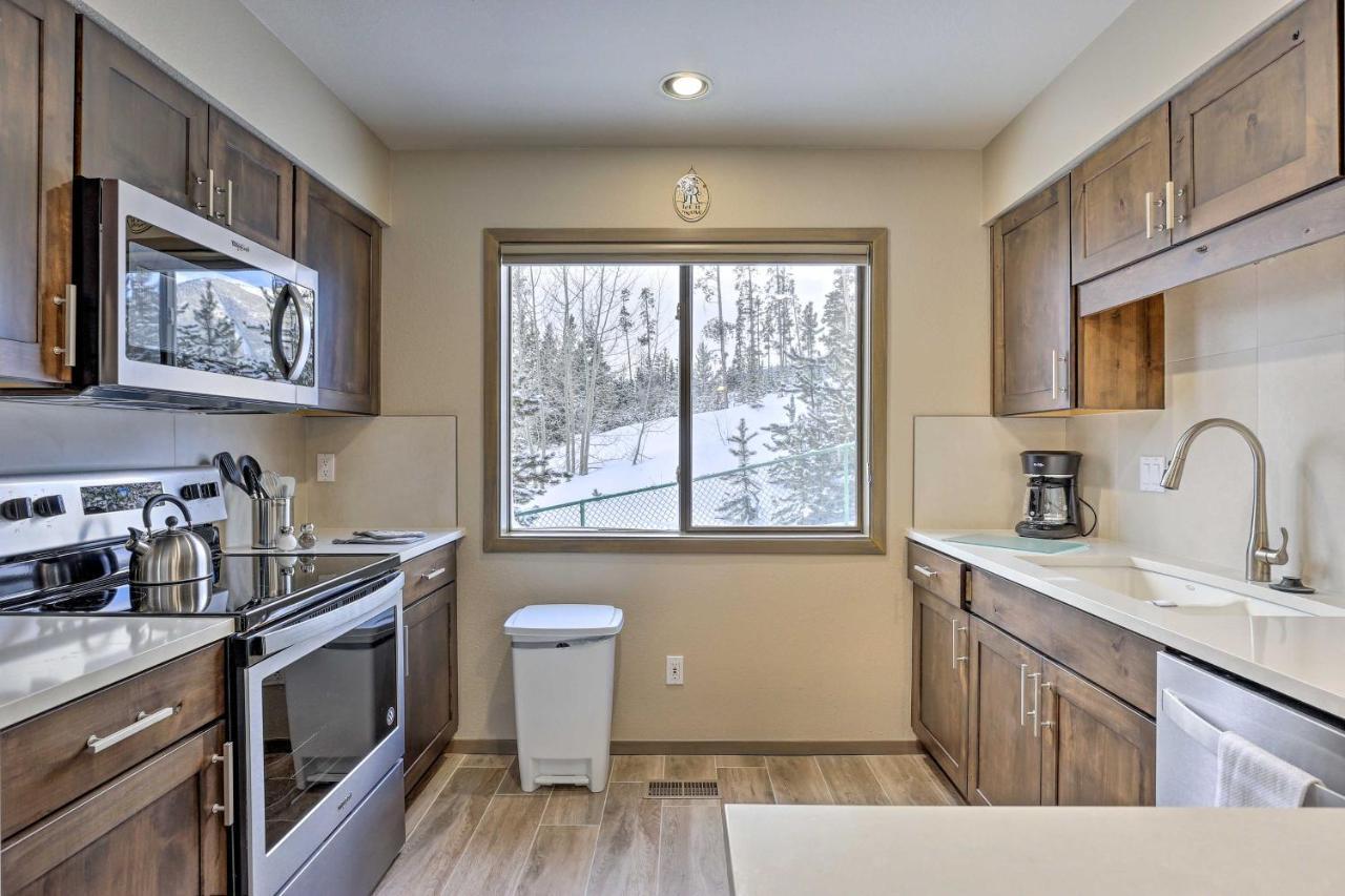 Sleek Frisco Townhome With Views 8 Mi To Copper Mtn 외부 사진